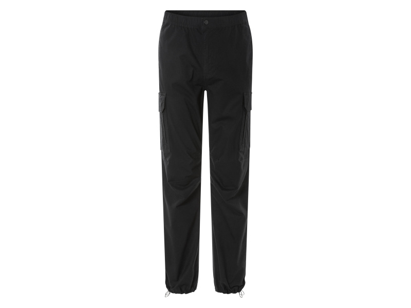 Livergy® Pánské cargo kalhoty (černá, M (48/50))
