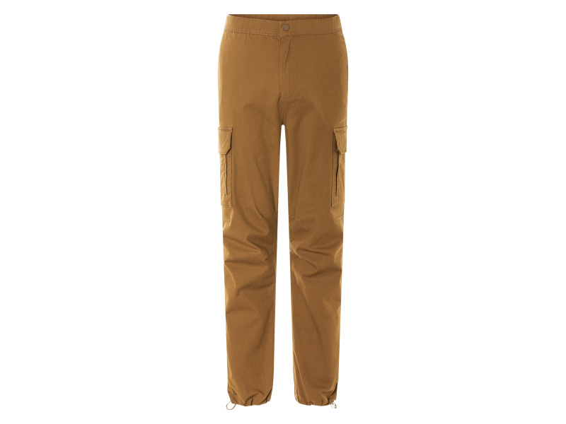 Livergy® Pánské cargo kalhoty (hnědá, S (44/46))