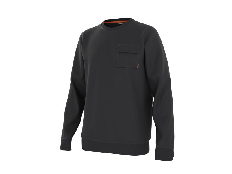 Livergy® Pánská mikina (černá, M (48/50))