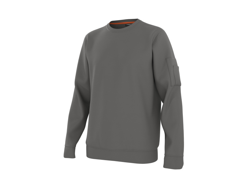 Livergy® Pánská mikina (šedá, S (44/46))