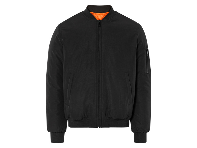 Livergy® Pánský bomber (černá, M (48/50))