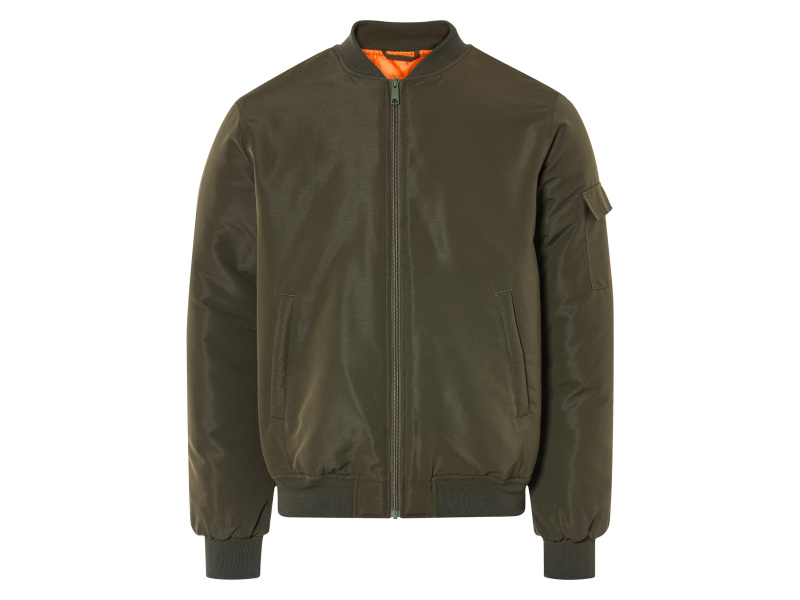 Livergy® Pánský bomber (khaki, L (52/54))