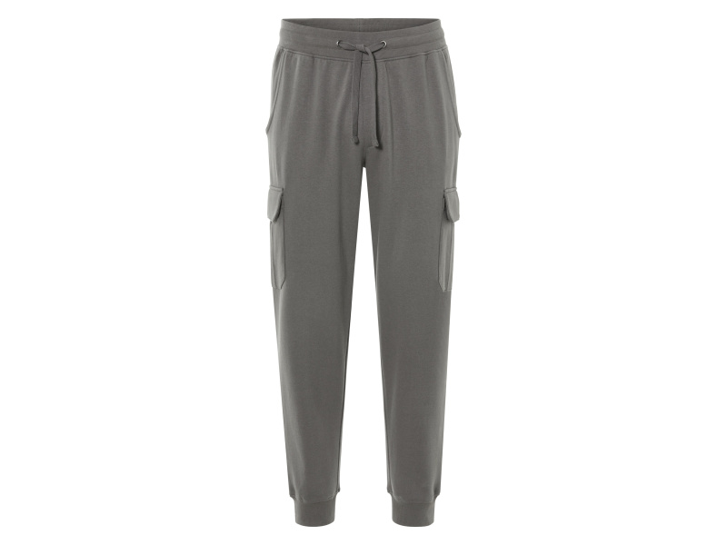 Livergy® Pánské cargo tepláky (šedá, M (48/50))