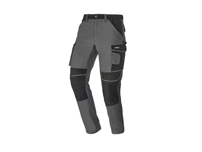 Parkside Performance® Pánské pracovní kalhoty (šedá/černá, 58)