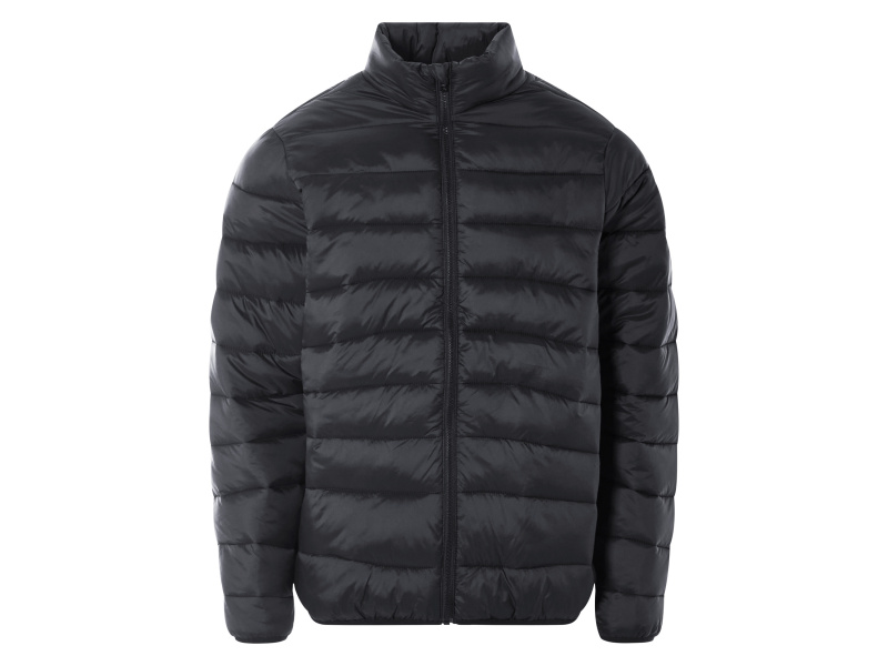 Livergy® Pánská prošívaná bunda (černá, XXL (60/62))
