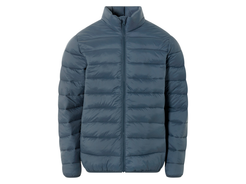 Livergy® Pánská prošívaná bunda (modrá, XXL (60/62))