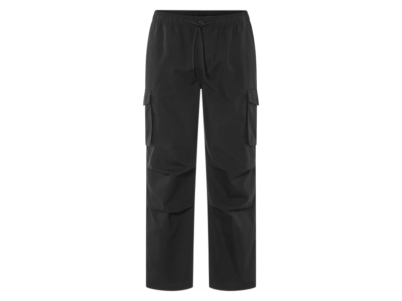 Livergy® Pánské cargo kalhoty (černá, S (44/46))