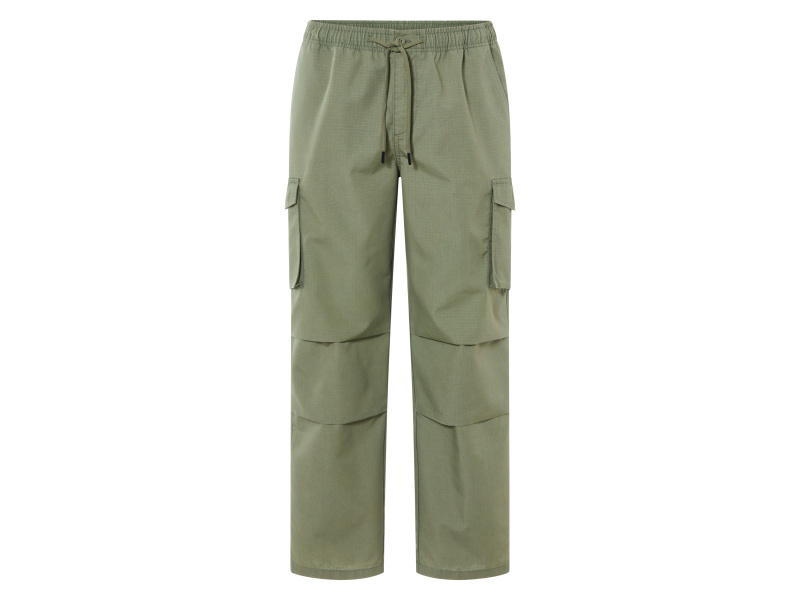 Livergy® Pánské cargo kalhoty (khaki, L (52-54))