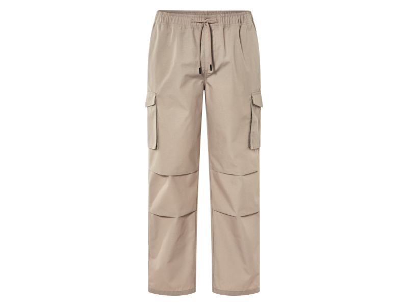 Livergy® Pánské cargo kalhoty (béžová, L (52-54))