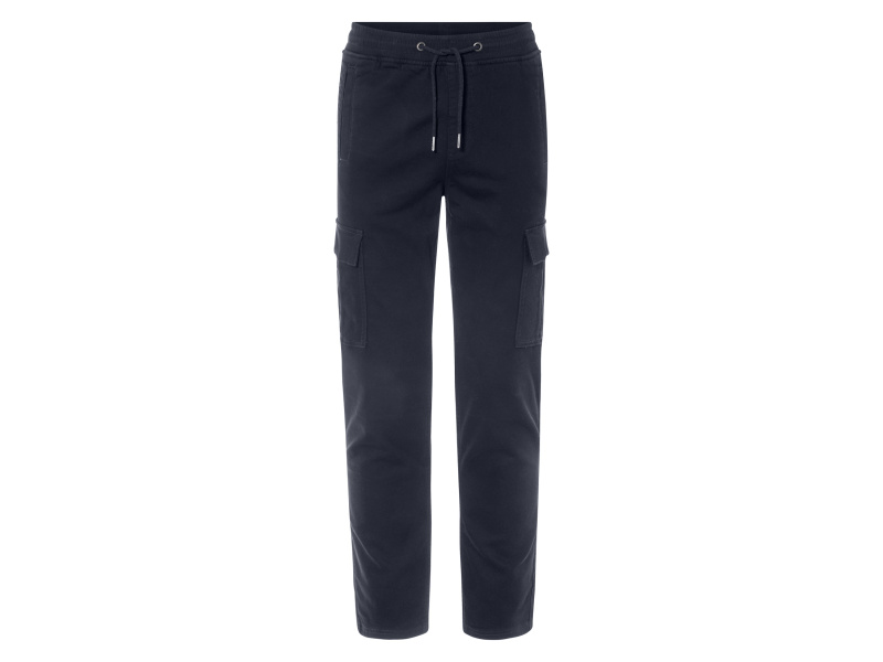 Livergy® Pánské cargo kalhoty (navy modrá, L (52/54))
