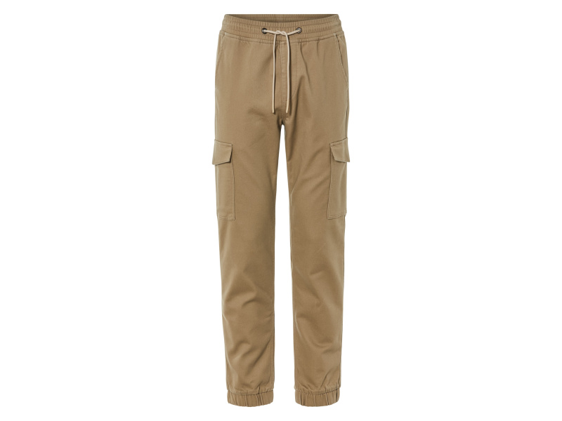 Livergy® Pánské cargo kalhoty (XL (56/58), béžová)