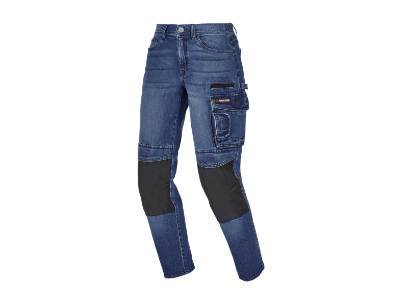 Parkside Performance® Dámské pracovní džíny (modrá, 40)