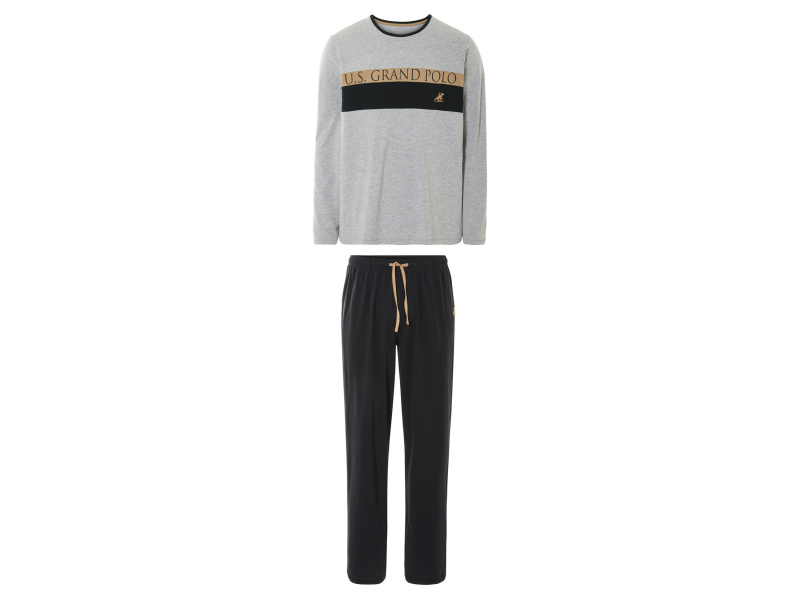 Livergy® Pánské pyžamo (šedá, XL (56/58))