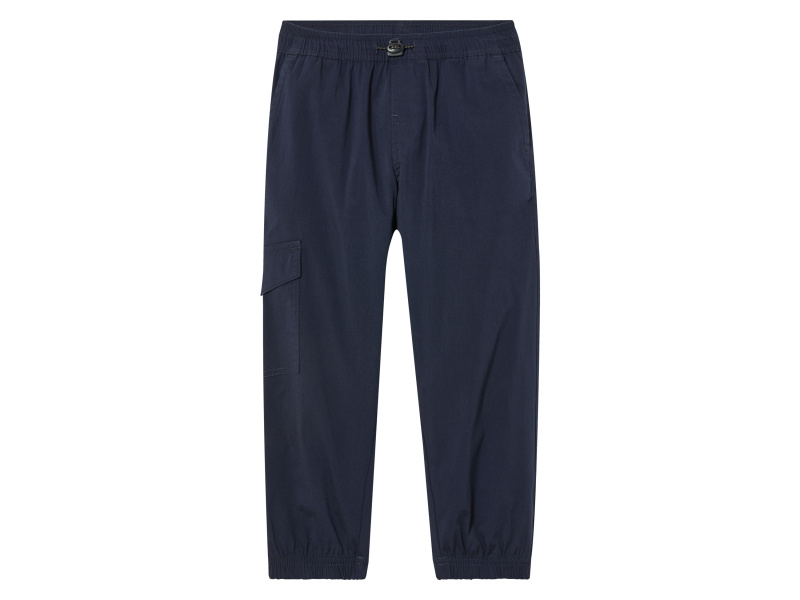 lupilu® Chlapecké cargo kalhoty (122/128, navy modrá)