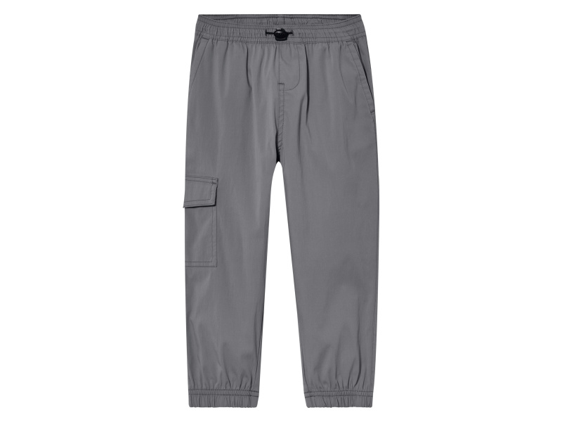 lupilu® Chlapecké cargo kalhoty (98/104, šedá)