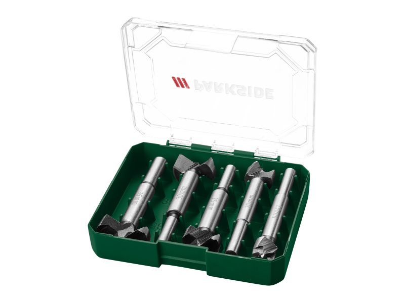 Parkside® Sada vrtáků (Forstnerovy vrtáky)