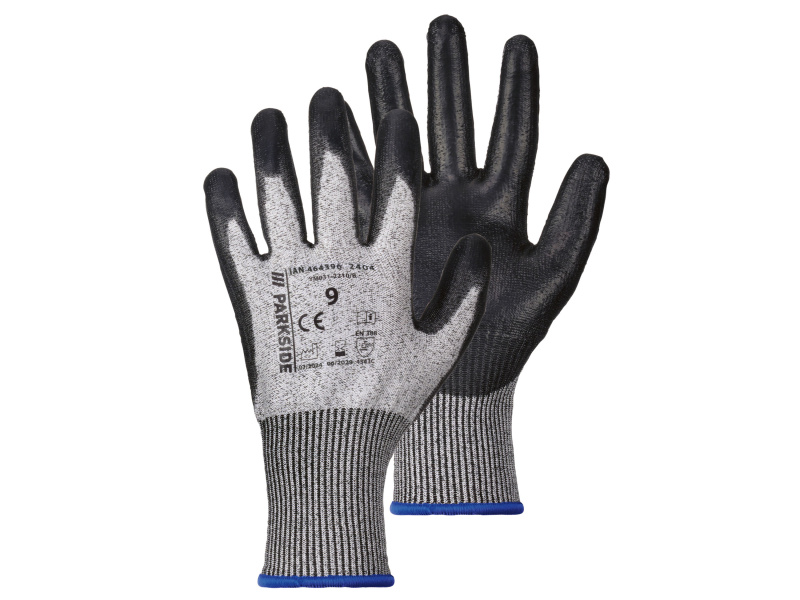 Parkside® Dámské neprořezné rukavice (9)