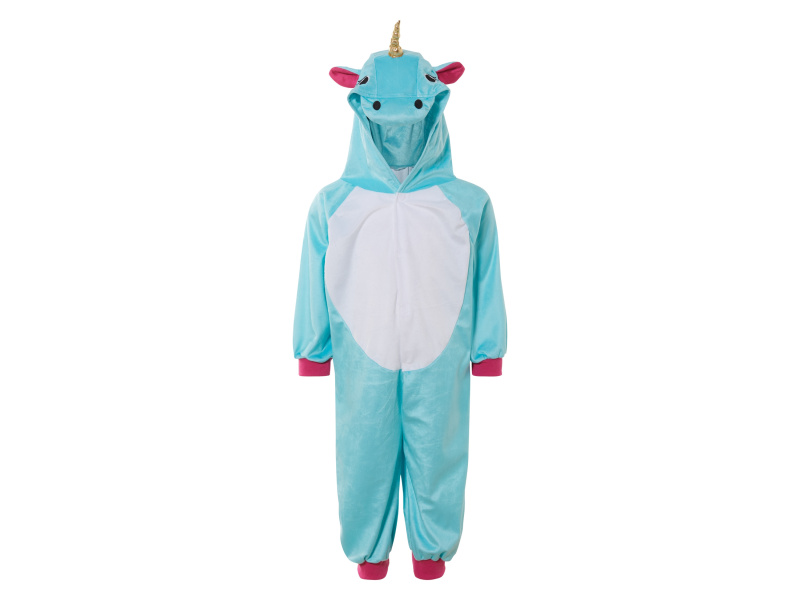 Dětský kostým "Jednorožec" / "Dinosaurus" (jednorožec, 98/104)