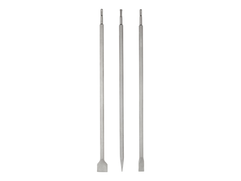 Parkside® Sada spirálových vrtáků / Sada dlouhých sekáčů / Sada vrtáků do betonu (sada dlouhých sekáčů, 3dílná)