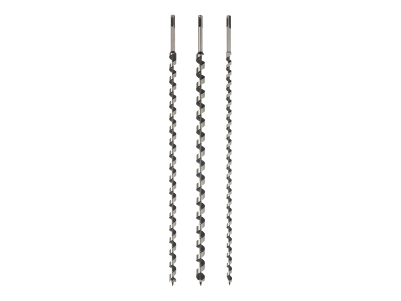 Parkside® Sada spirálových vrtáků / Sada dlouhých sekáčů / Sada vrtáků do betonu (sada spirálových vrtáků, 3dílná)