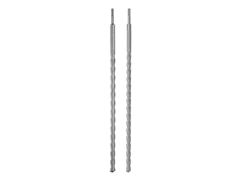 Parkside® Sada spirálových vrtáků / Sada dlouhých sekáčů / Sada vrtáků do betonu (sada vrtáků do betonu, 2dílná)