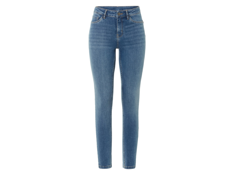 esmara® Dámské džíny "Super Skinny Fit" (modrá, 38)