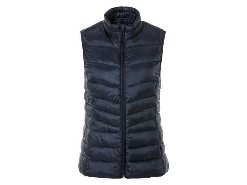 esmara® Dámská prošívaná vesta (navy modrá, Xl(48/50))
