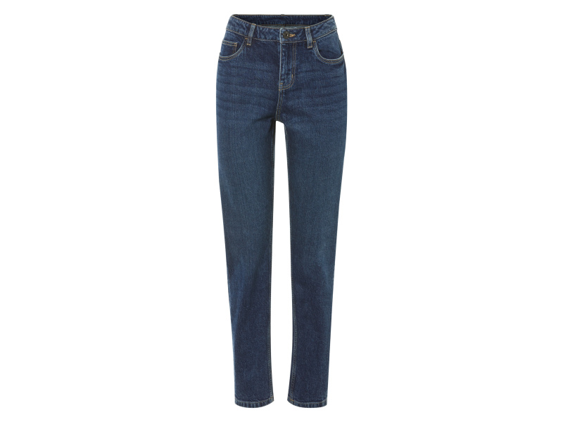 esmara® Dámské džíny "Straight Fit" (modrá, 44 (dlouhá délka))