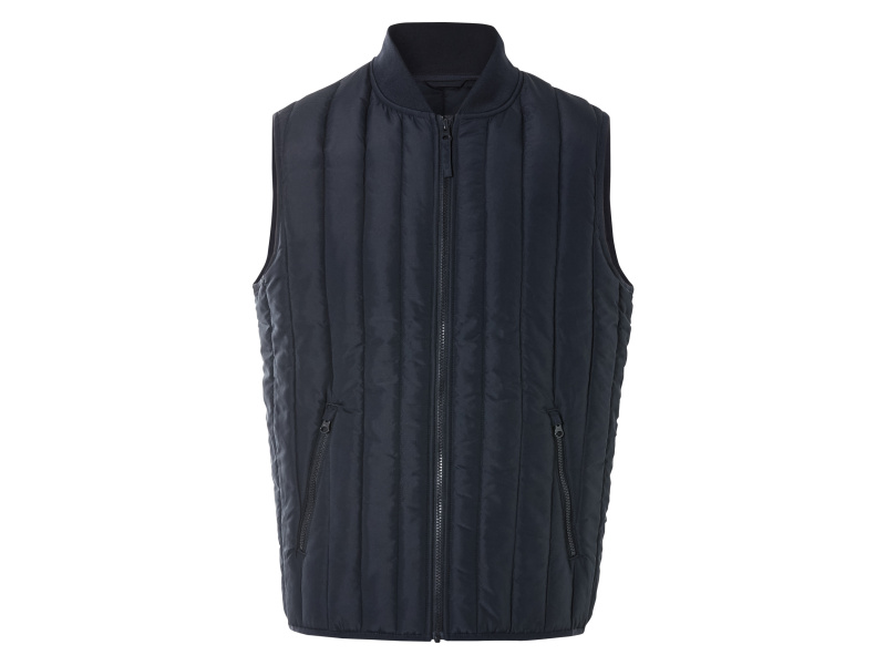 Livergy® Pánská vesta (námořnická modrá, XL (56/58))