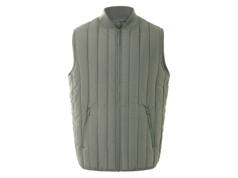 Livergy® Pánská vesta (zelená, XL (56/58))