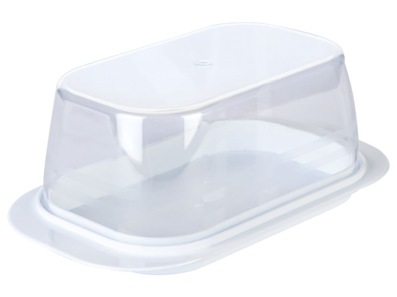 Livarno home Úložný koš / Držák na vejce / Držák na láhve do chladničky / Miska na máslo (miska na máslo)