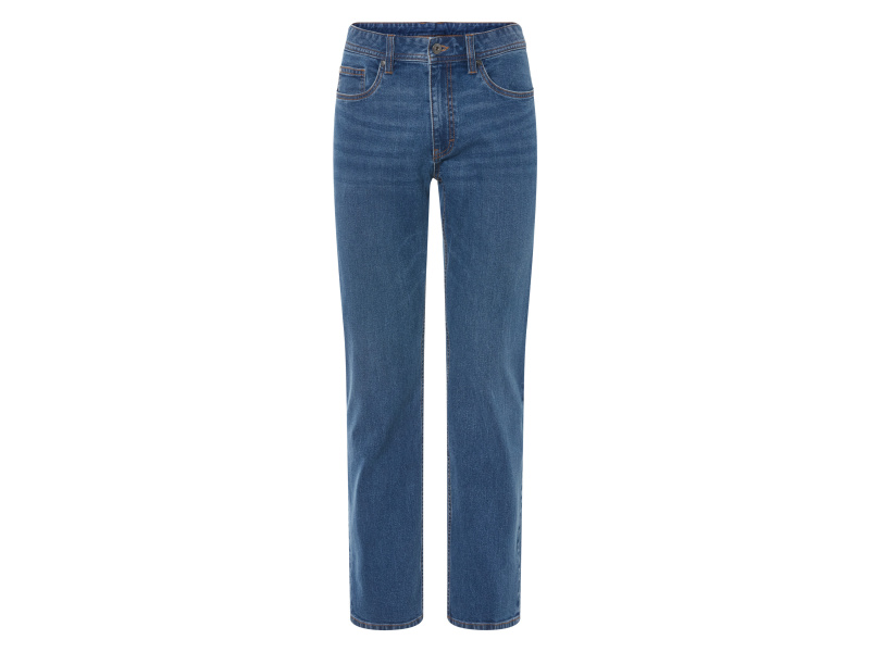 Livergy® Pánské džíny "Straight Fit" (modrá, 50 (34/32))