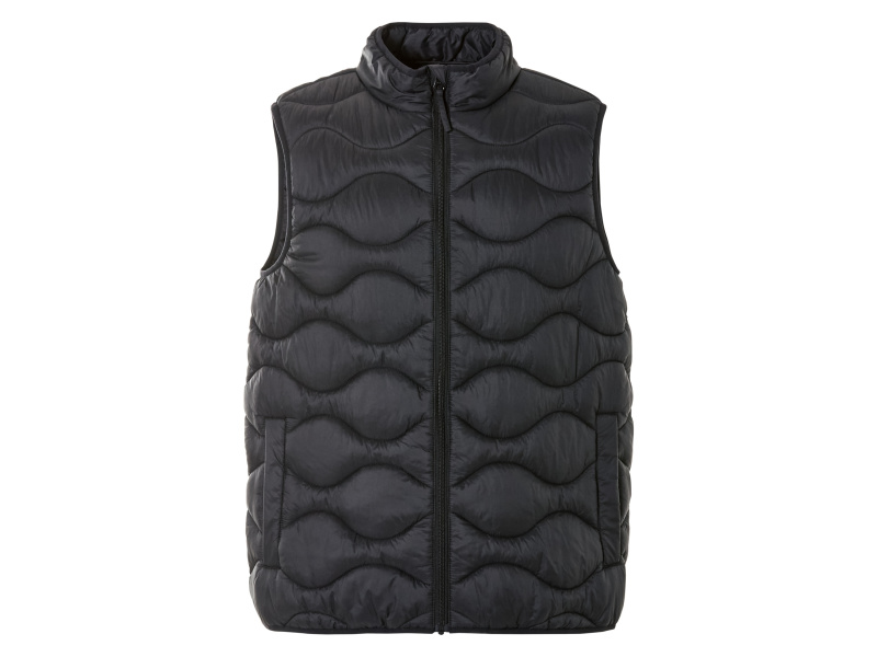 Livergy® Pánská vesta (černá, XL (56/58))