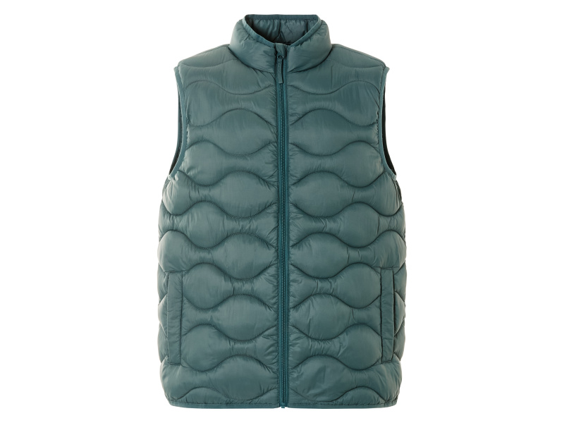 Livergy® Pánská vesta (zelená, XL (56/58))