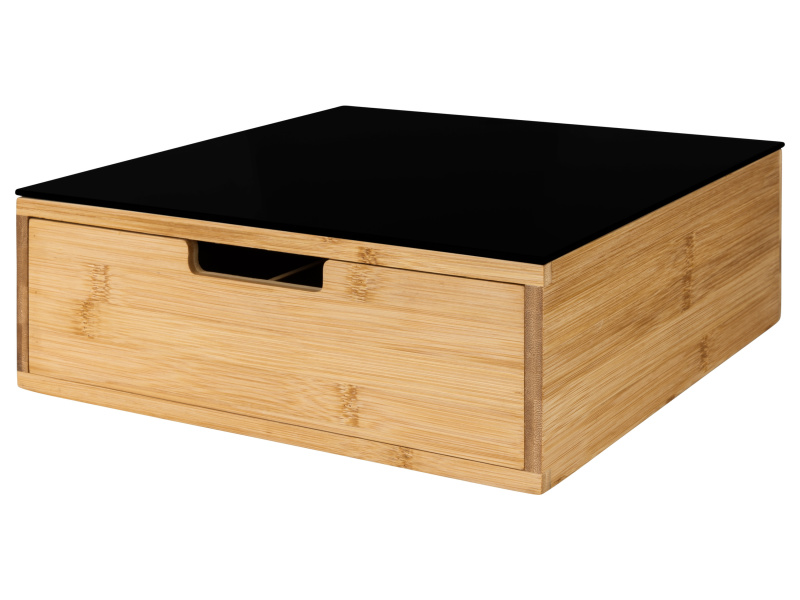 Livarno home Box se zásuvkou s přihrádkami (černá)