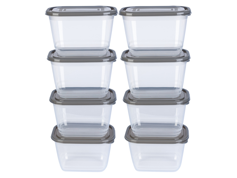 Livarno home Sada potravinových dóz XXL (1,0 l)