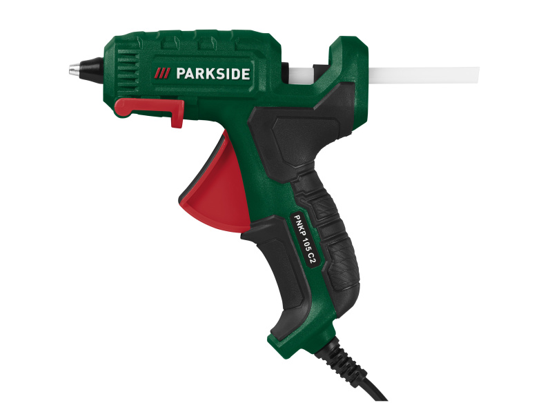 Parkside® Tavná lepicí pistole Pnkp 105 C2 / Páječka 30 W (nízkoteplotní lepicí pistole)