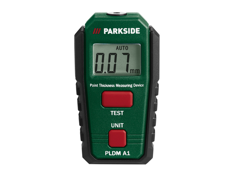 Parkside® Měřič tloušťky nátěru Pldm A1 / Digitální tachometr Pddm A1 (měřidlo tloušťky nátěru)
