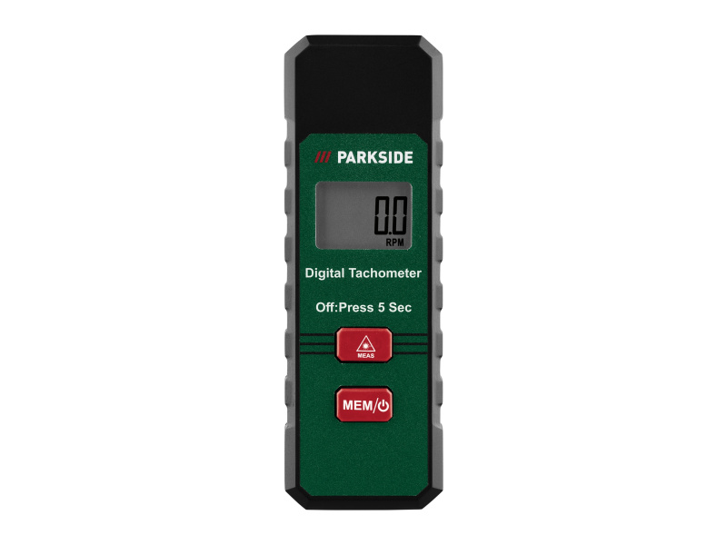 Parkside® Měřič tloušťky nátěru Pldm A1 / Digitální tachometr Pddm A1 (digitální otáčkoměr)
