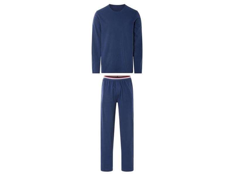 Livergy® Pánské pyžamo (navy modrá, S (44/46))