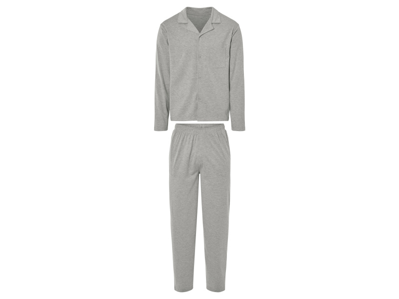Livergy® Pánské pyžamo (šedá, L (52/54))