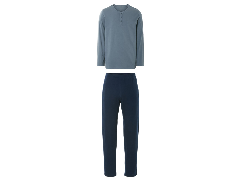Livergy® Pánské pyžamo (modrá, XL (56/58))
