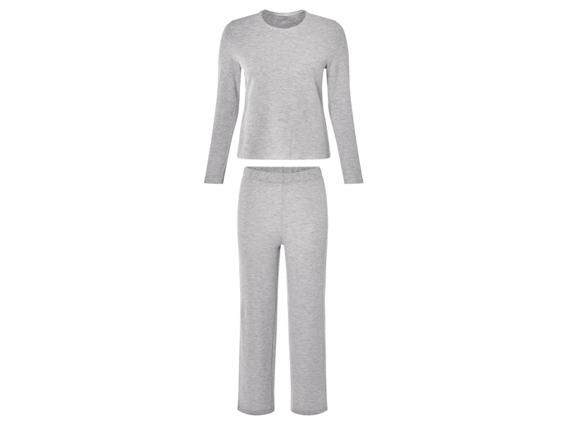 esmara® Dámské pyžamo (šedá, S (36/38))