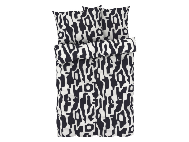 Livarno home Ložní povlečení Renforcé, 200 x 220 cm, 70 x 90 cm (geometrický vzor)