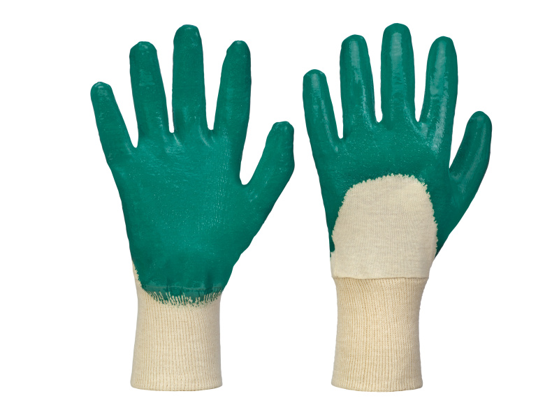 Parkside® Dámské / Pánské zahradní rukavice (nitril/bílá/zelená, 10)
