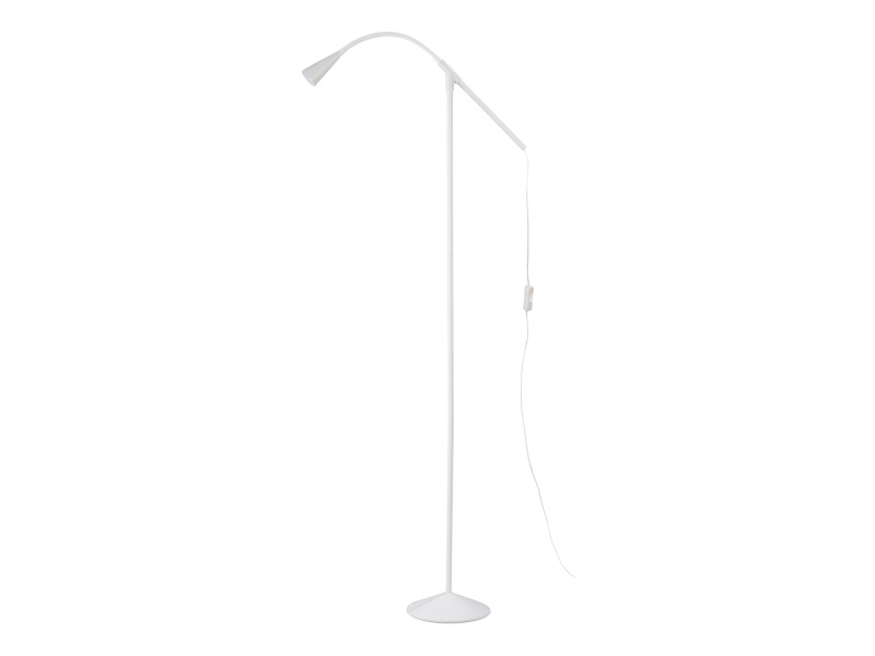 Livarno home Stojací lampa Freya (bílá)