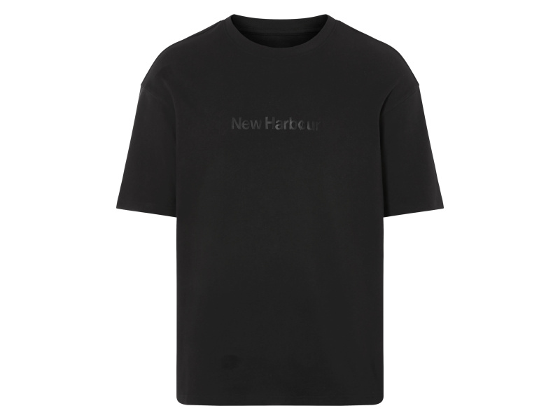 Livergy® Pánské oversize triko (černá, L (52/54))