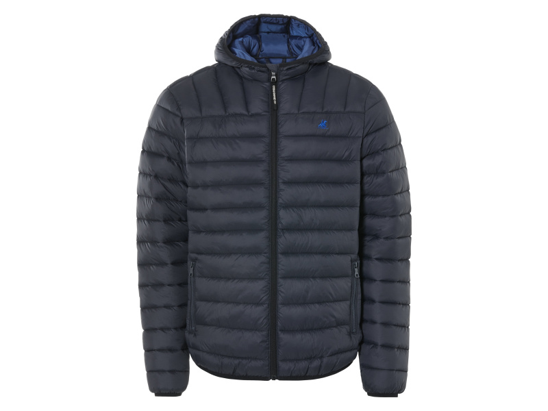 Livergy® U.s. Grand Polo Pánská prošívaná bunda (navy modrá, M (48/50))