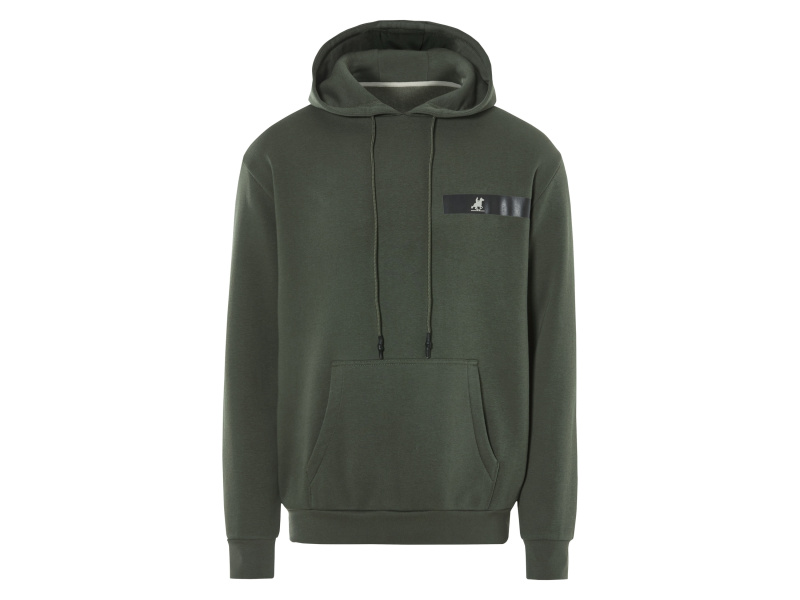 Livergy® Pánská mikina (zelená, L (52/54))