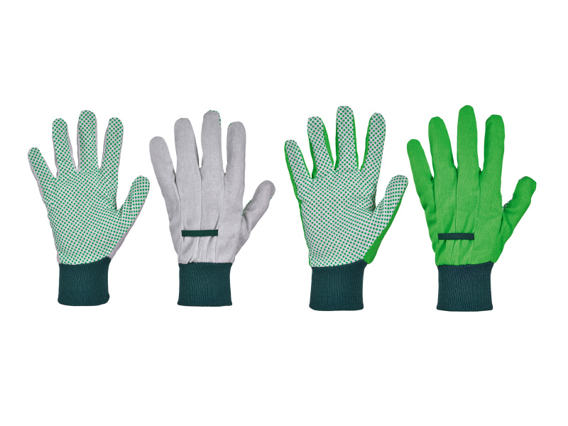 Parkside® Zahradní rukavice, 2 páry (zelená, 10)